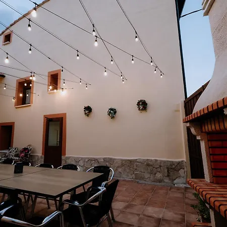 Parras Ferienhaus Villamayor de los Montes